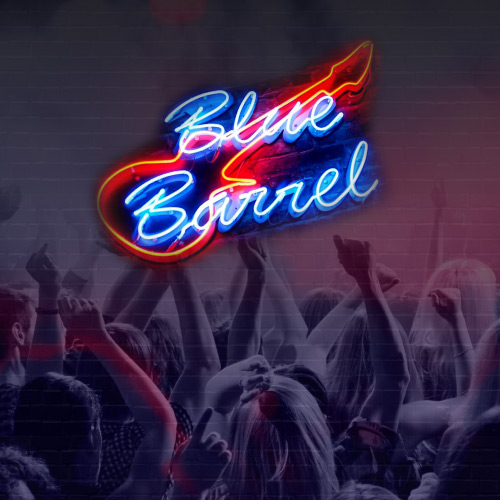 Blue Barrel - Live Stage